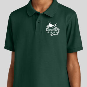 Discovery Youth Short Sleeve Polo