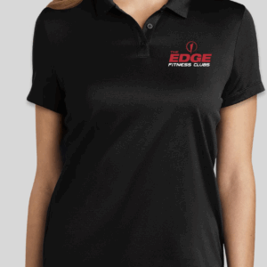 Edge Nike Women's Black Polo