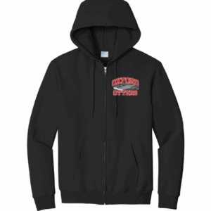 Oxford Otters Full Zip Sweatshirt