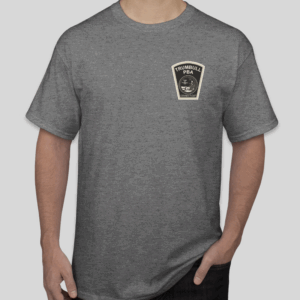 Trumbull PBA Badge Tee