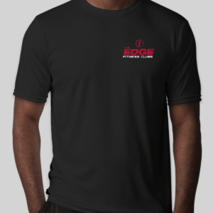 Edge Fitness C2 Men's Black Tee