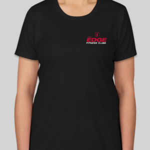 Edge Fitness C2 Women's Black Tee