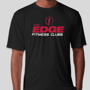 Edge Fitness C2 Men's Black Tee