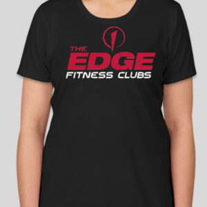 Edge Fitness C2 Women's Black Tee