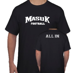 Masuk Football Cotton Tee