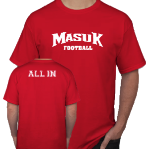 Masuk Football Polyester Tee