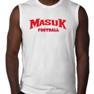 Masuk Football Sleeveless Tee