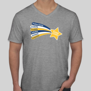 Elizabeth V-Neck Tee