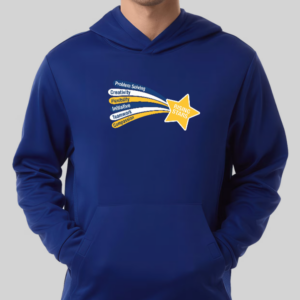 Elizabeth Hooded Long Sleeve Tee