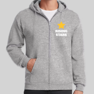Elizabeth Full-Zip Hooded Sweatshirt