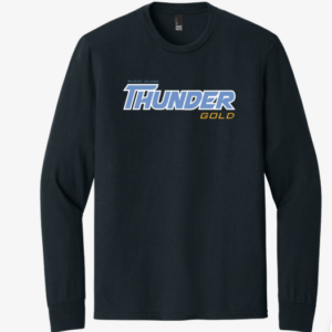 RI Thunder District Adult/Unisex Perfect Tri-Blend Long Sleeve Tee
