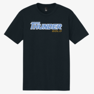 RI Thunder District Adult/Unisex Perfect Tri-Blend Tee