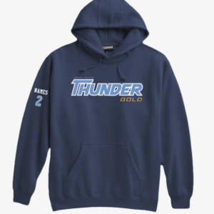 RI Thunder Pennant Adult/Unisex Hooded Sweatshirt