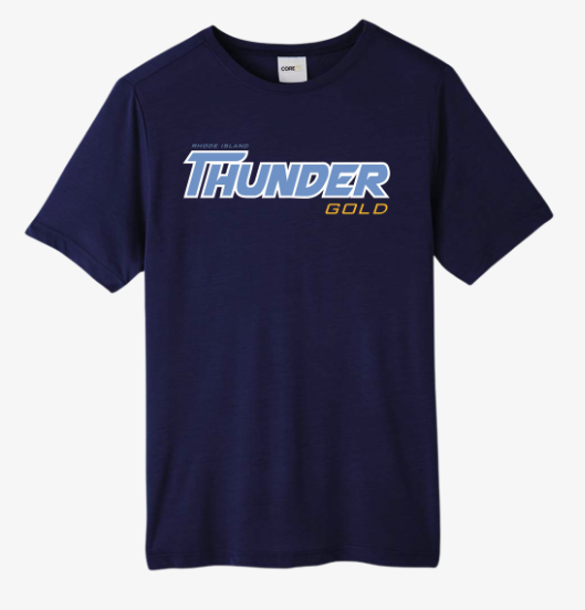 RI Thunder Core 365 Adult/Unisex Chromasoft Dry-Fit T-Shirt - Image 2