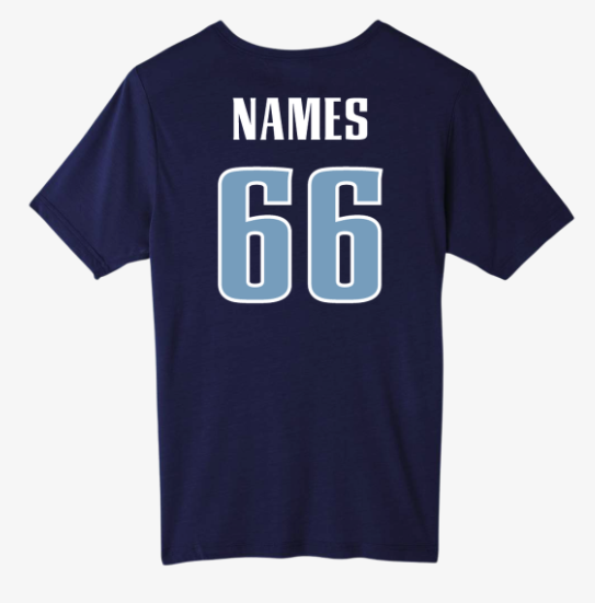 RI Thunder Core 365 Adult/Unisex Chromasoft Dry-Fit T-Shirt - Image 4