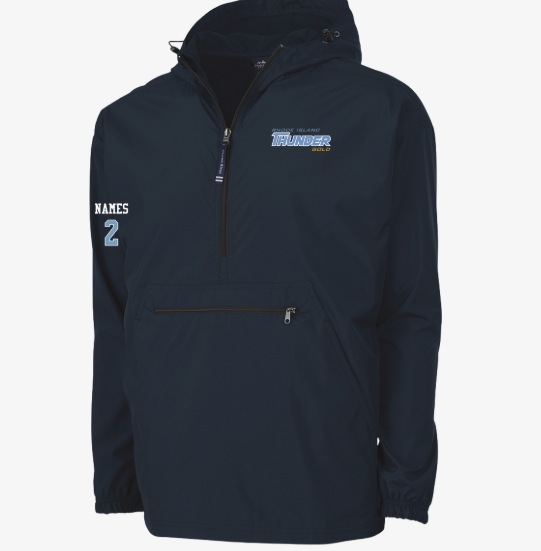 RI Thunder Charles River Adult Pack-N-Go Pullover