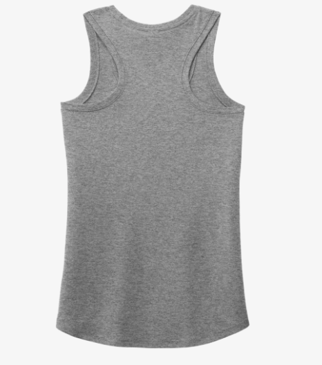 RI Thunder District Women’s Perfect Tri Racerback Tank - Image 3