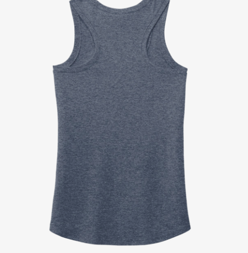 RI Thunder District Women’s Perfect Tri Racerback Tank - Image 4