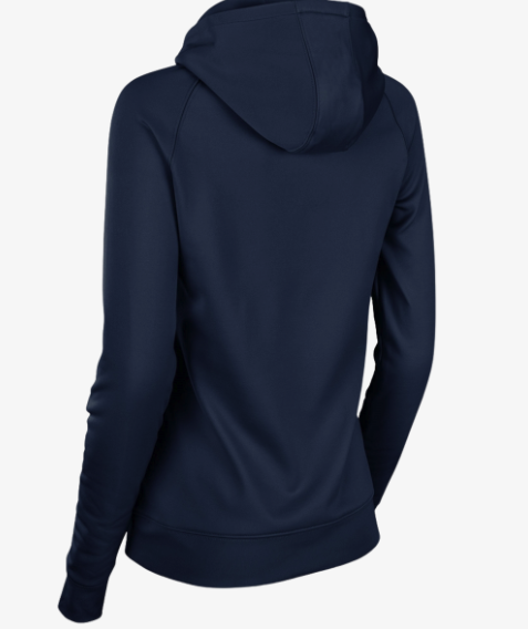 RI Thunder Champro Women's Lineup Poly-Fleece Hooded Sweatshirt - Image 4